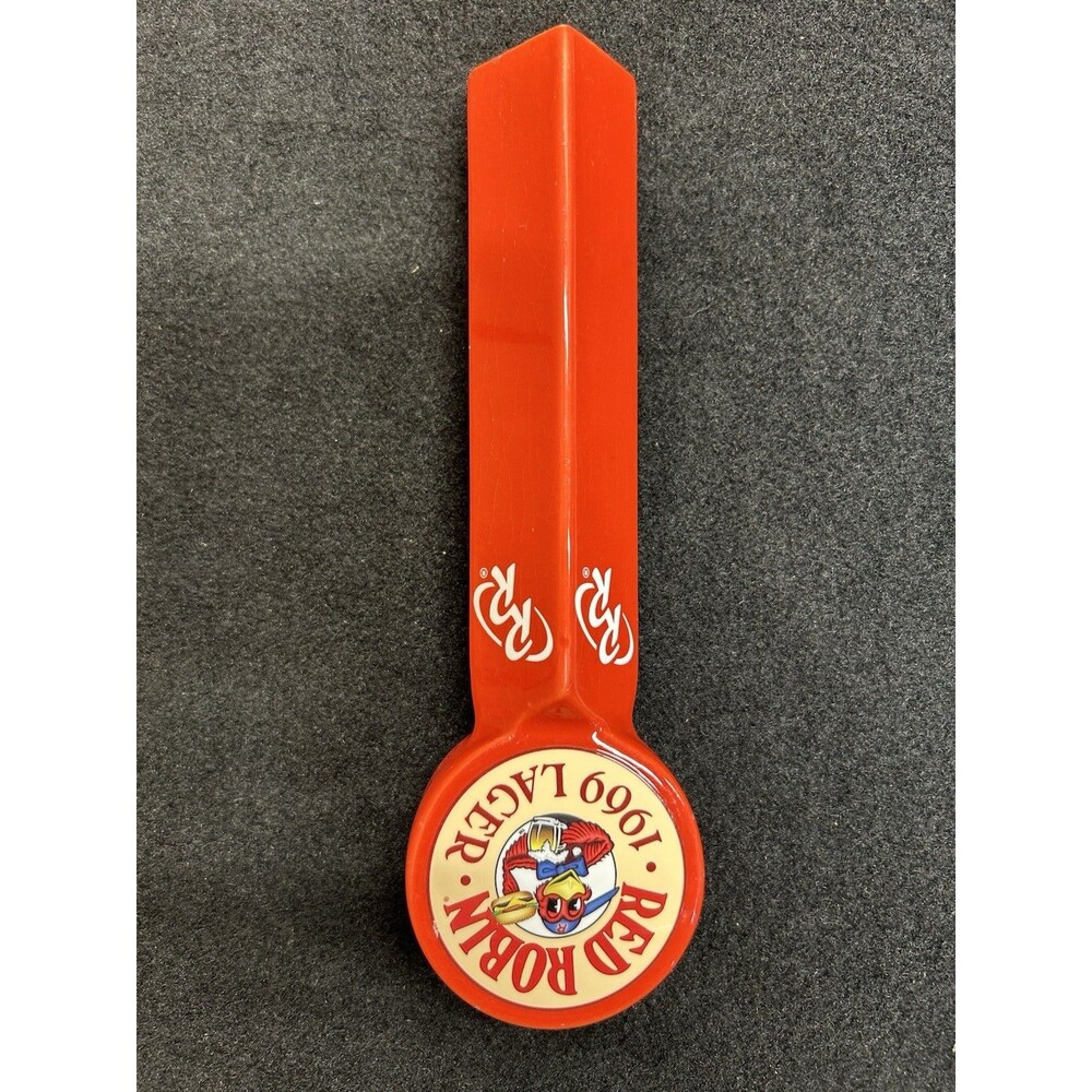 Red Robin Burger Restaurant 1969 Lager Beer Tap Handle 10" Collectable B-18 - Picture 2 of 8